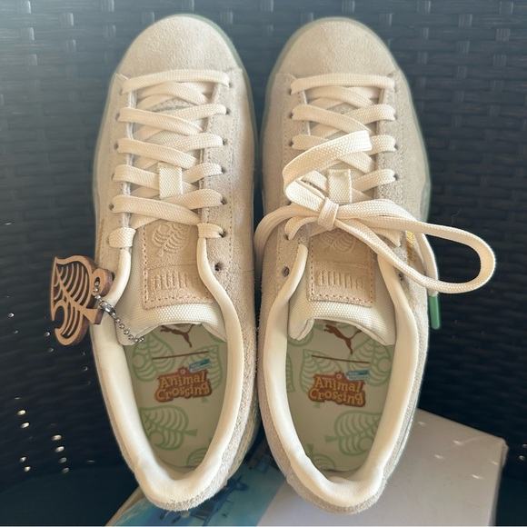 PUMA x Animal Crossing Suede Sneaker Junior SZ 4C NIB - Picture 4 of 12